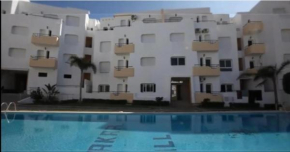 Appartement 2 avec piscines, vue sur mer et accès à la plage à Achakar Hill, Tanger